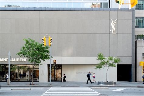 ysl toronto bloor|bloor street west.